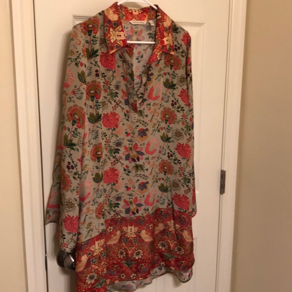 Floral tunic from Soft Surroundings